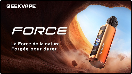 Le kit Force par Geekvape